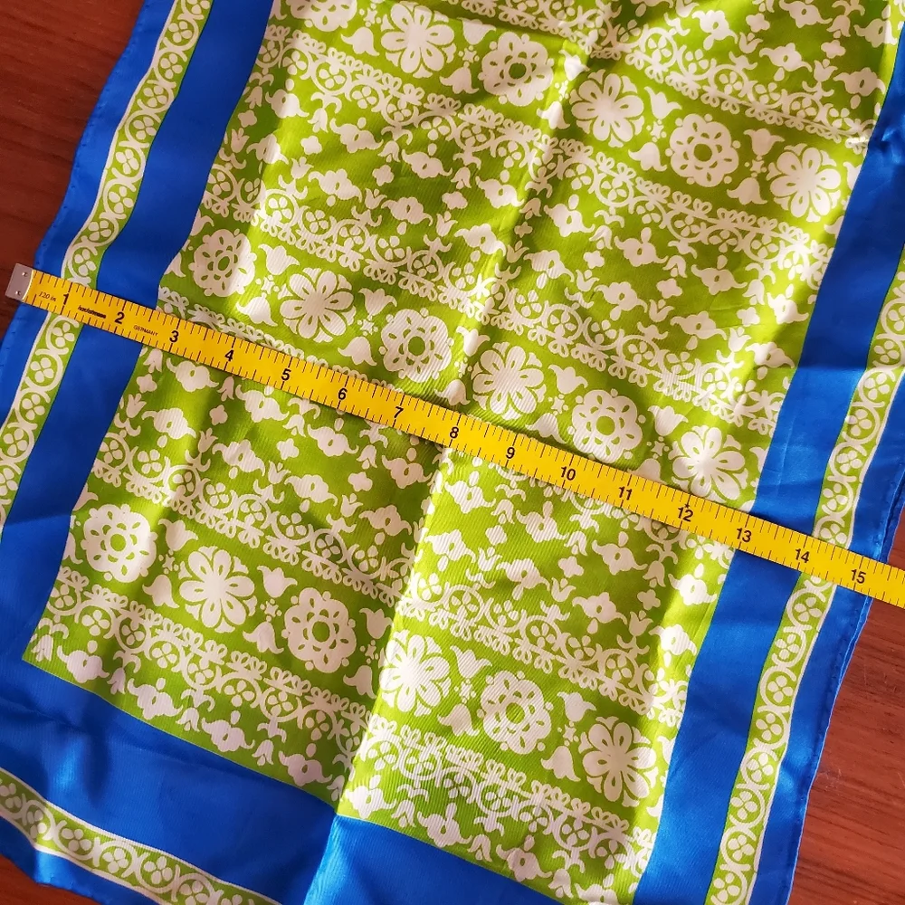 Vintage Ray Strauss mid century style scarf